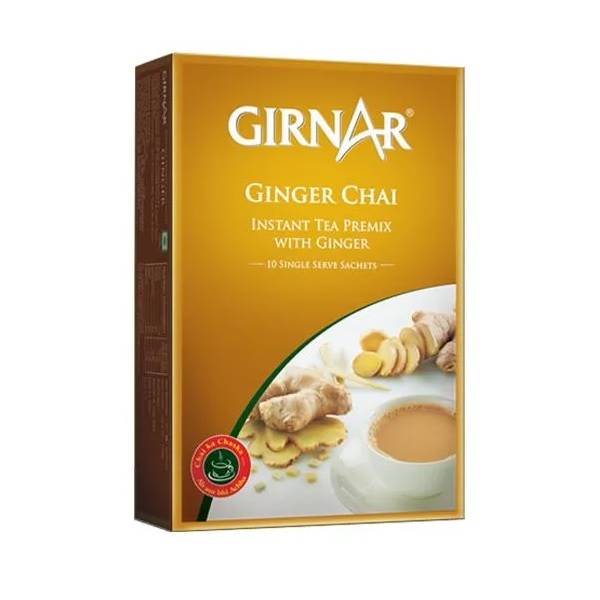 Girnar Ginger Instant Premix Chai Sachets
